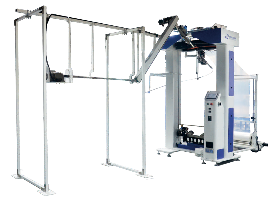 Automatic Clothes Vertical Bagging Machine (11)