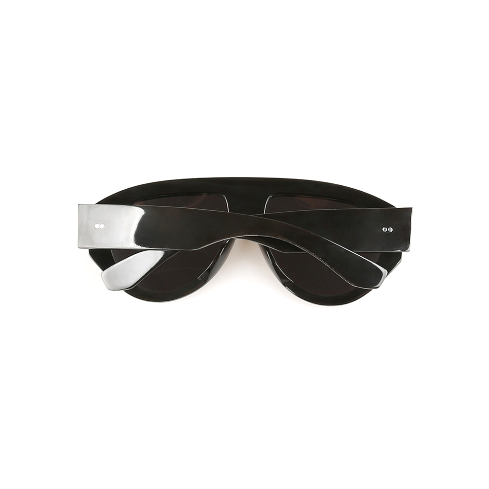 Buffalo Horn Oversized Sunglasses