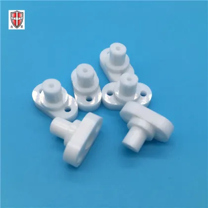 isolating zirconia machining ceramic drawer handle tube