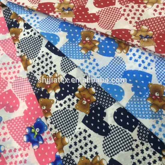 T/C printed fabric for Kids