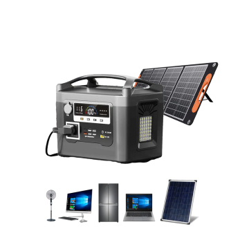 DH Quick Charge 600W 1000W Outdoor Solar Power Banks & Portable Generators