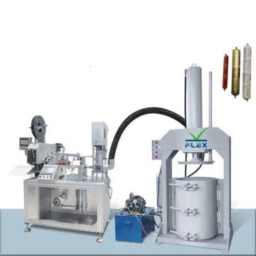 High-Speed Sausage Filling and Packaging Machine with Soft Silicone Sealant