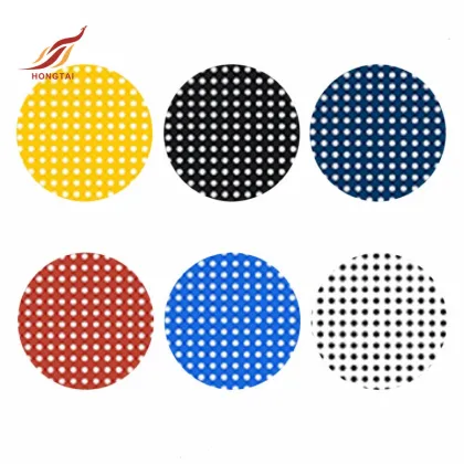 storefront advertising material one way mesh window sticker