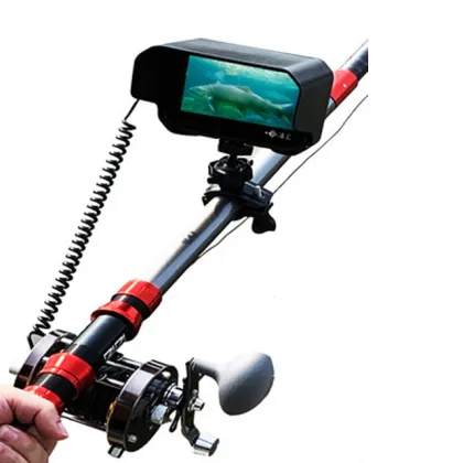 Deep Sea Fish Finder with 4.3 Inch Touch Screen