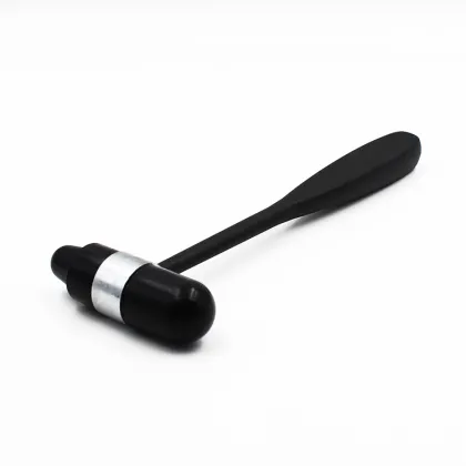 Medical neurological rubber reflex hammer