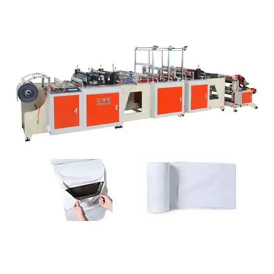 High-Speed, Biodegradable Polythene Carry Bag Making Machine: A Revolutionary Solution for Sustainable Courier Packaging