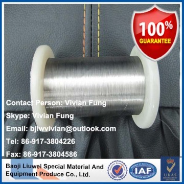 high quality nickel wire from baoji liuwei