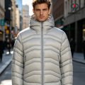 Sudadera con capucha ligera y elegante para hombre.