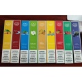 60 Geschmacksrichtungen E-Zigarette Puff plus Einweg-Vape-Stift