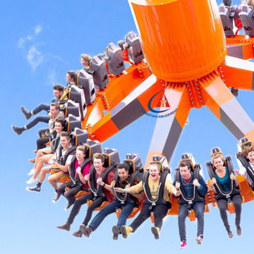 Big Pendulum Rides and Mechanical Games for Adults - Attractions for Sale