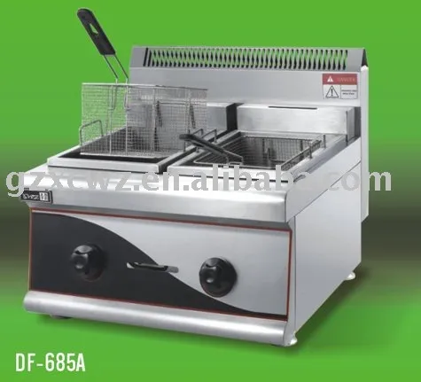 gas deep fryer