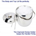 Custom Insulated Stainless Steel Ice Bucket