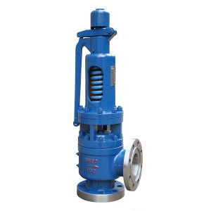 High temperature spring fully open safety valve