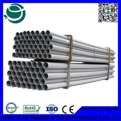 Jiuhe PE hoses and pipes