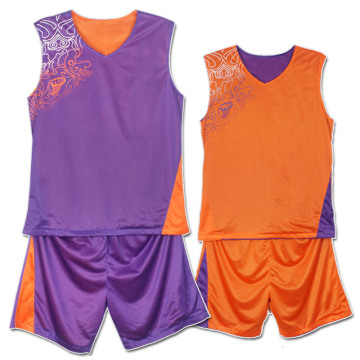 Latest No Logo Basketball Uniform Custom Basketball Jersey Cheap Basketball Clothes