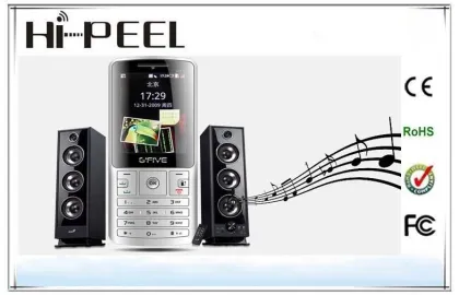 Ultra-thin 2 Inch Tft Screen Smart Standby Mobile Cell Phone Auto Recording Mobile Phone