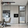 Gabinete de cocina empotrado personalizado