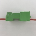 9pin male to female pluggable spring terminal block