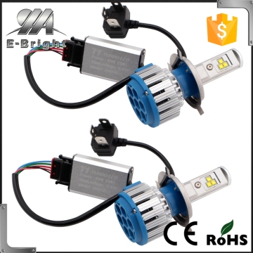 New design led car light T1 35W 12v 3500LM 4LED car head led lights 6000K