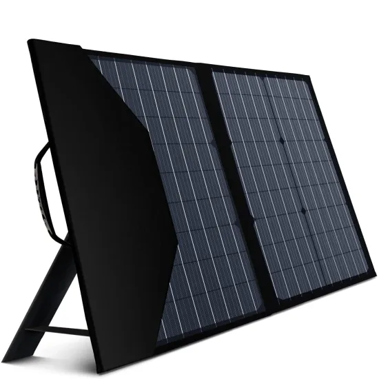 18V 60W Portable Foldable Solar Panel with Waterproof Trickle Charger for Car
