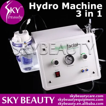3in1 Water Dermabrasion Microdermabrasion Water Facial Peeling machine