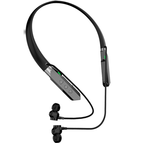 Halsband -Bluetooth -Hörverstärker hilft für Senioren