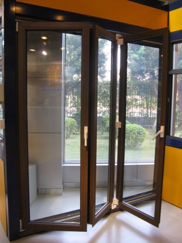 Energy Efficient Aluminium Bi Folding Door-Jn60