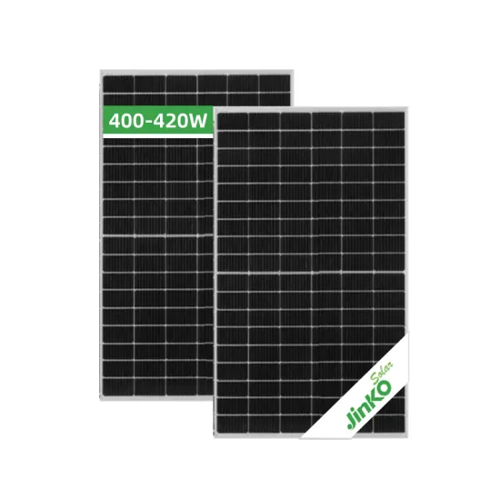 Jinko Solar's High-Power Mono PERC P-type PV Modules: 400W, 410W, 415W, and 420W Solar Panels