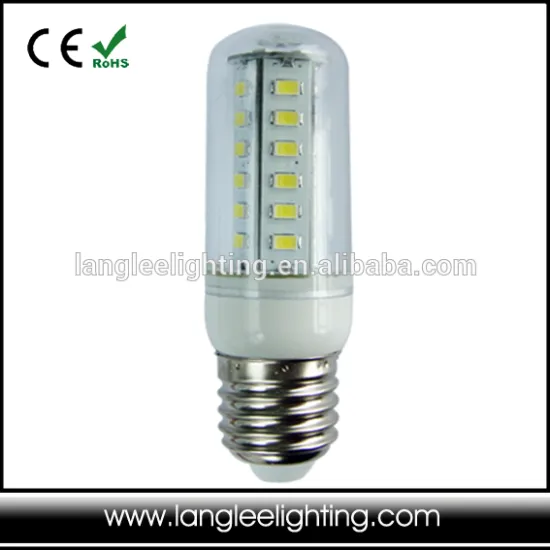 5W 220V LED Lampada SMD5730 Lamp LED E27