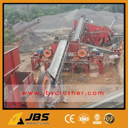 industrial sand machine from JBS
