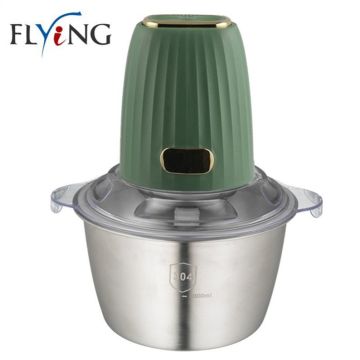 Glass Or Stainless Steel Bowl Food Chopper Blender