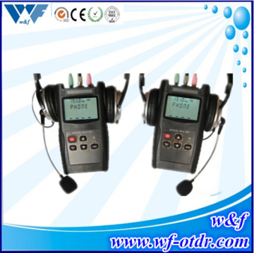 45dB Fiber optic talk set 1310 1550nm wavelength optical talk set