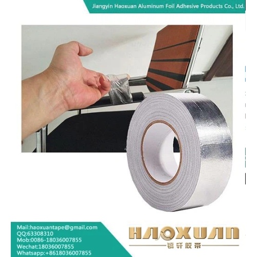 Ταινία αλουμινίου αλουμινίου από υαλοβάμβακα