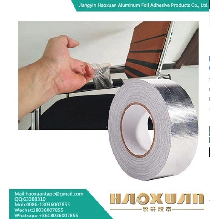 Ταινία αλουμινίου αλουμινίου από υαλοβάμβακα