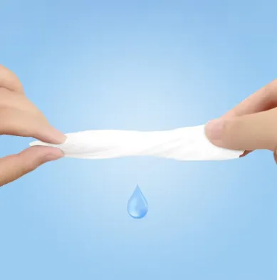 OEM ODM Wholesale Bottom-Pull Hanging Tissue