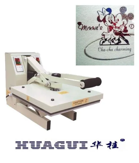 Ultrasonic Hotfix Rhinestone Applicator, High Speed Automatic Rhinestone Machine Use For Trimming / Fustan