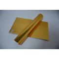 Gold Brush Metal PETG Composite Panel Film