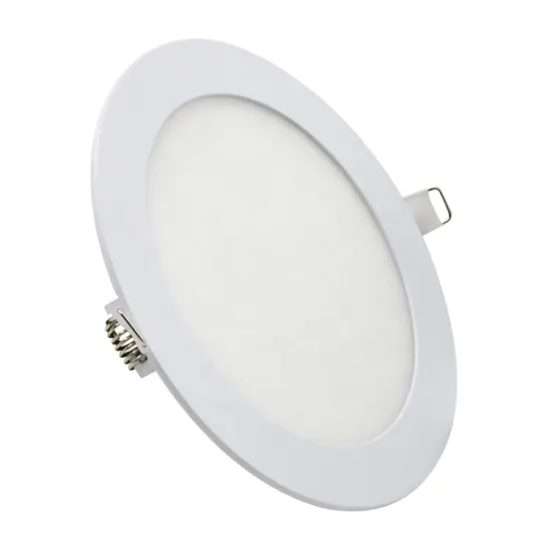 Smart LED Panel Downlight Ceiling Light: 3W Round LED Ceiling Panel for Home, Kitchen, Office, and Hotel Decoration