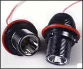 Cree Led Car Angel Eye Bulb Replacment For Bmw E39 Cars , Ce Approvals