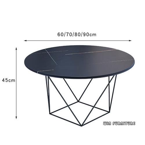 SQUARE WROUGHT IRON TEA TABLE High Quality Iron Coffee Table Factory