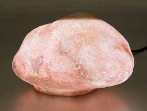 Flaring stone light
