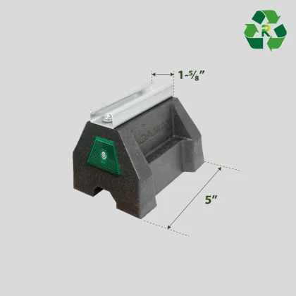 Compact Roof Rubber Anti‑Vibration Support Base