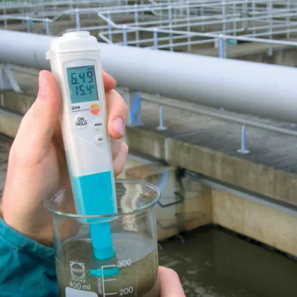 Testo 206-PH1 Compact pH Tester - Brand New in Stock