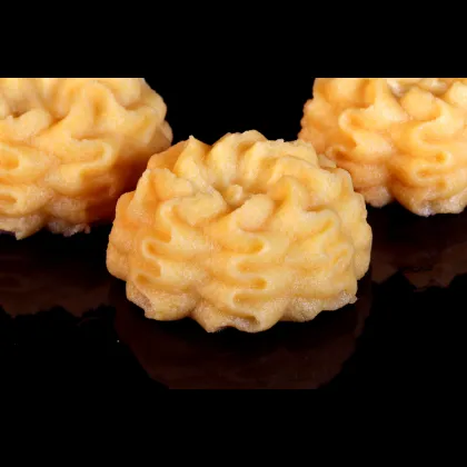 Unsweetened Butter Cookies