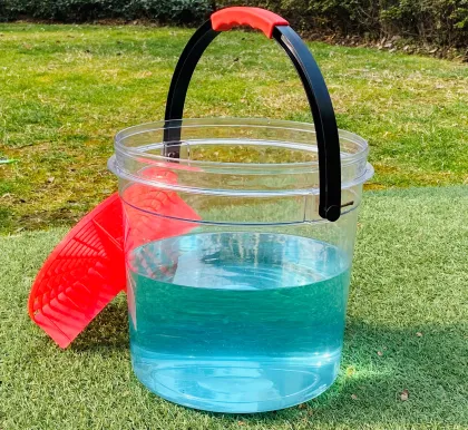 High Transparency Car Care Washing Bucket