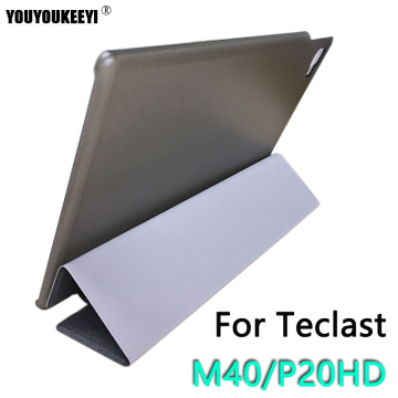Ultra thin Stand cover Case For Teclast M40 2020 New 10.1 inch Tablet PC Protective Cover Case For Teclast P20HD/P20 + Gifts