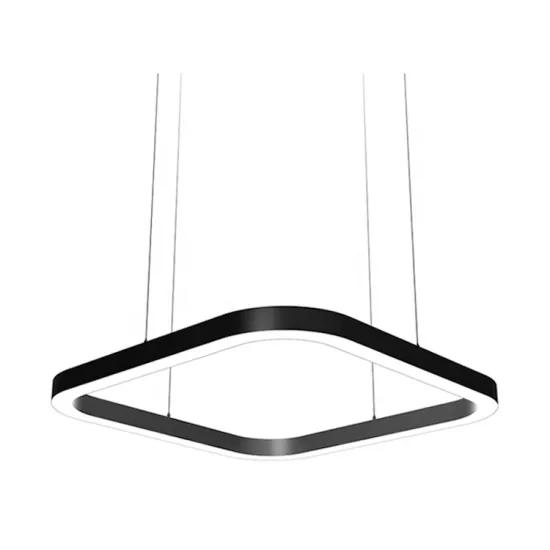 Belief Series Curved Linear Light LED Pendant