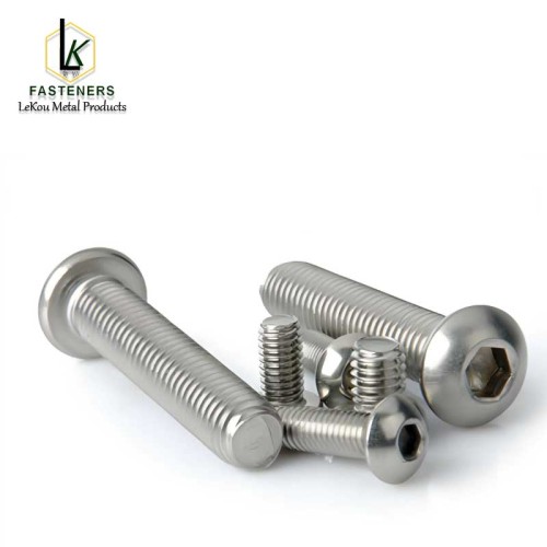 Шруба з гранічнай галоўкай з нержавеючай сталі