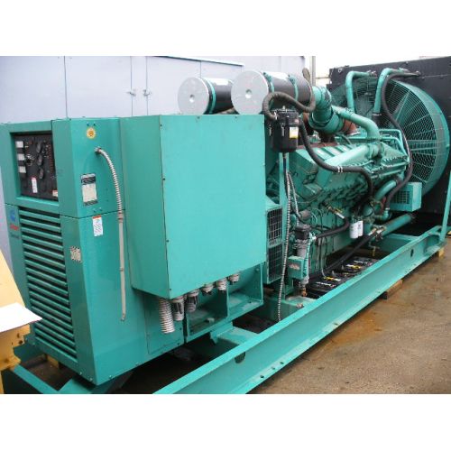 Conjunto de generador de diésel 1000KW / 1250KVA con 4VBE34RW3 KTA50-G3