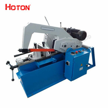 Machine de scie à métaux horizontale en métal HS7125 HS7132 HS7140 HS7150